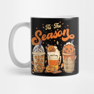 Tis The Season Pumpkin Spice Latte Halloween Fall Coffee Mug